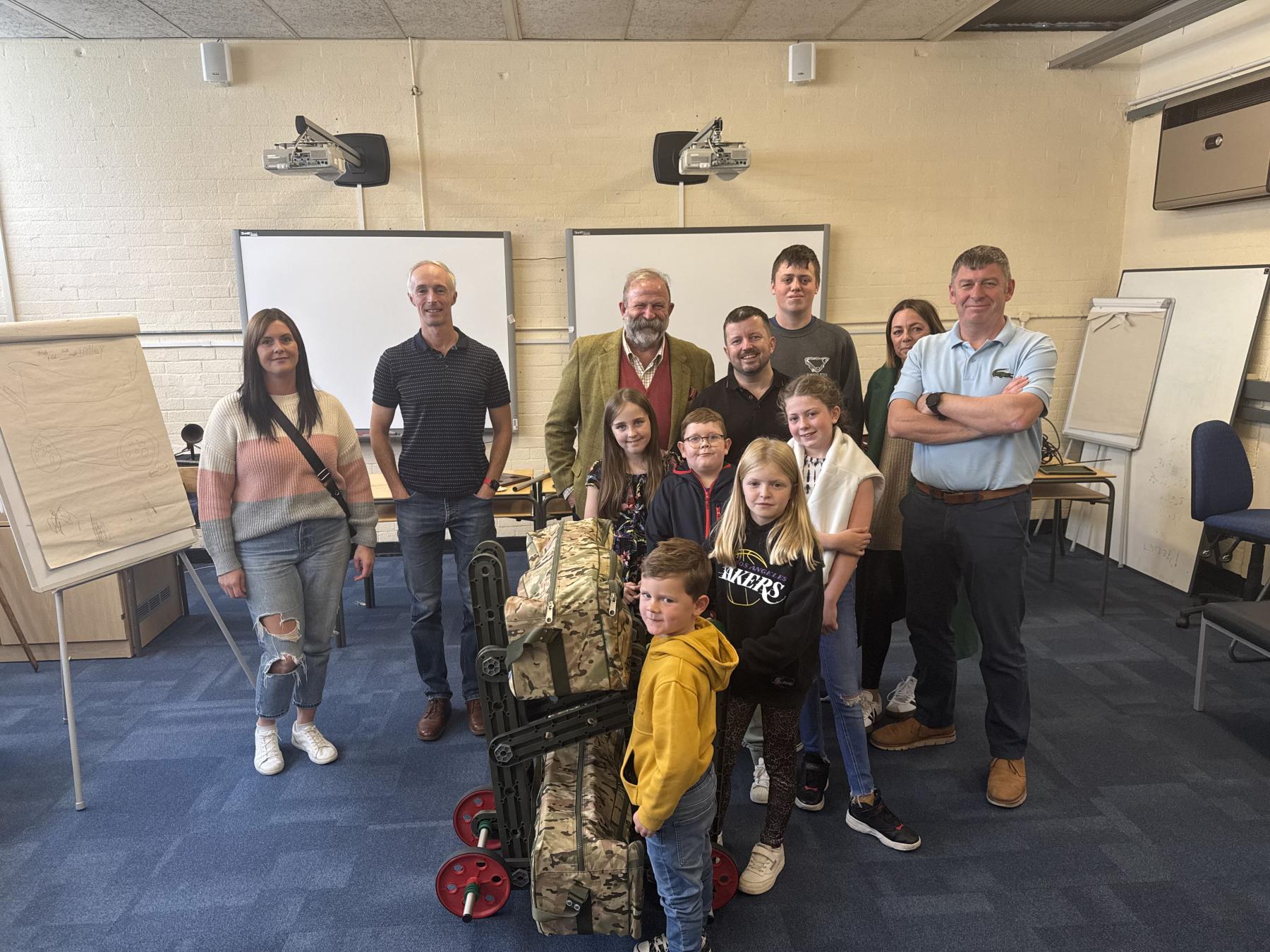 Yr 6 students from Downlands Community School Yr 6 students from Downlands Community School